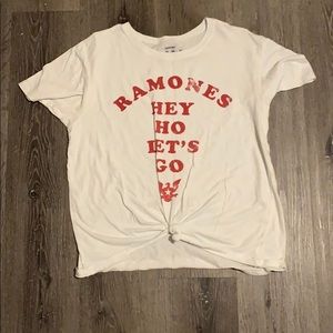 Ramones white top